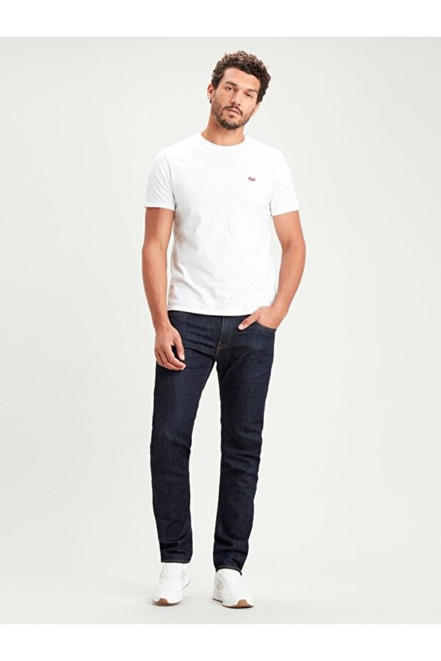 502™ Regular Tapered Erkek Jean Pantolon-Rock Cod (Local) - 1