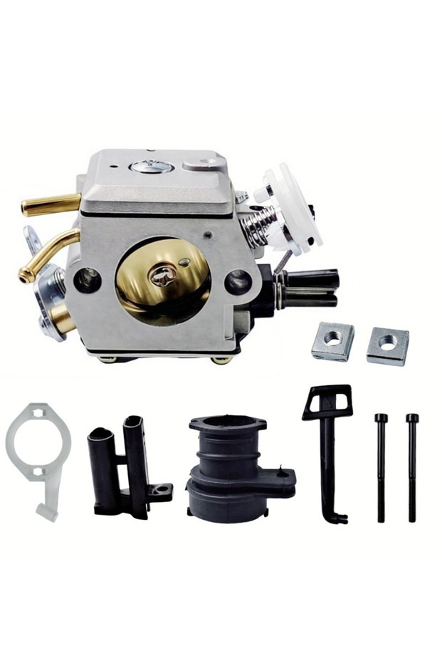 1 Set Carburetor Intake Kit Carb HD-12 HD-6 362 365 371 372 372XP for Husqvarna Chainsaw 503283203