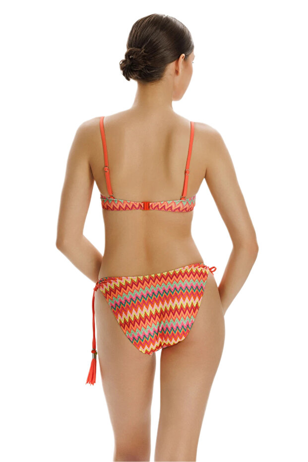 DESENLİ BİKİNİ ÜST - 4