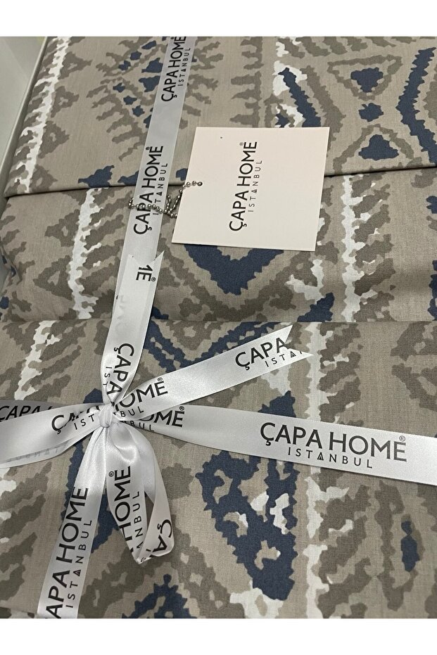 Poplin Çift Kişilik Solmaz Nevresim Takımı - 2