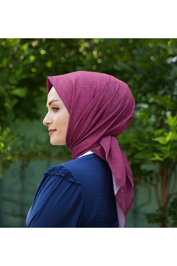 كاردين نمط وشاح ناعم - 1