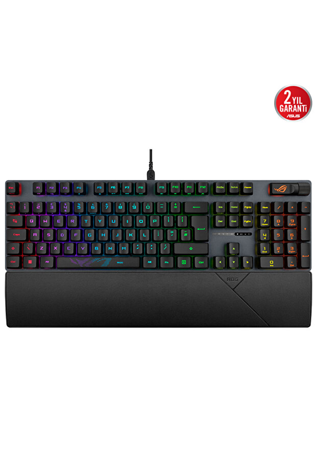ROG Strix Scope II RX TR Q Red Switch RGB Kablolu Gaming (Oyuncu) Klavye - 1
