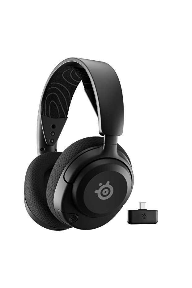 Arctis Nova 5 Wireless 2.4Ghz ve Bluetooth Siyah Gaming (Oyuncu) Kulaklığı