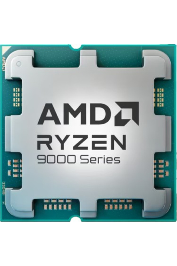 Ryzen 5 9600 3.8GHz 6 Çekirdek 32MB Önbellek Soket AM5 Tray İşlemci - 1