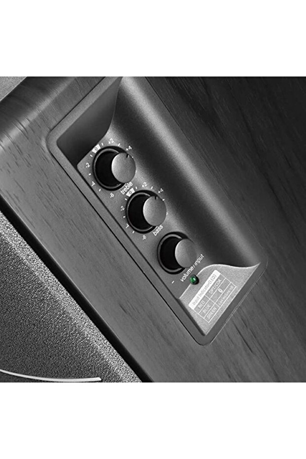 R1280DB Powered Bluetooth Bookshelf Speaker Optical Input Wireless Studio Monitor 4 Inch 42W - 7