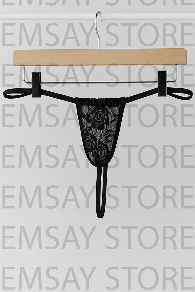 G-string Serisi Orijinal Erkek Slip Büyük Beden Mevcut- String - 1