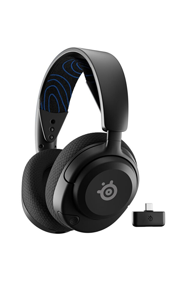 Arctis Nova 5P Wireless ve Bluetooth PS ve PC Oyuncu Kulaklığı - Siyah - 1