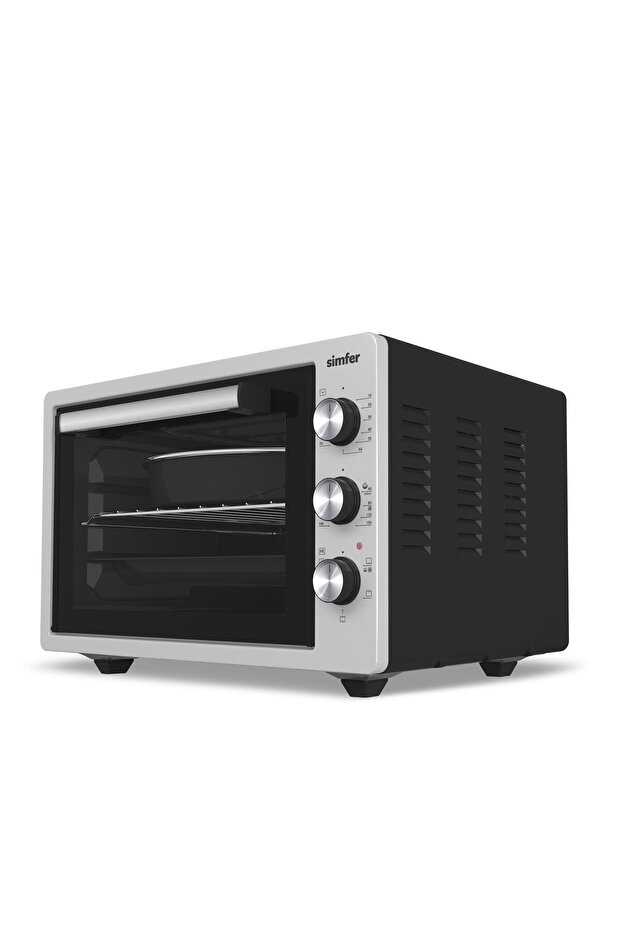 4244 Turbo Midi Fırın 42 Lt Inox - 2