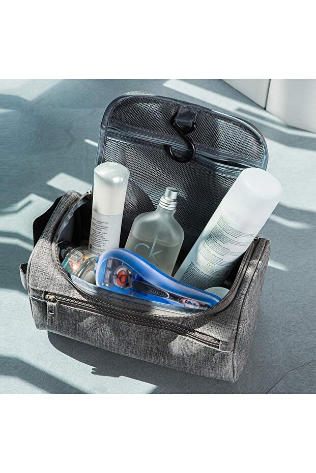 Shaving Razor Box - Travel Box - Shaving Kit Organizer - Shaving Razor Container - Shaving Box 1 Piece - 2