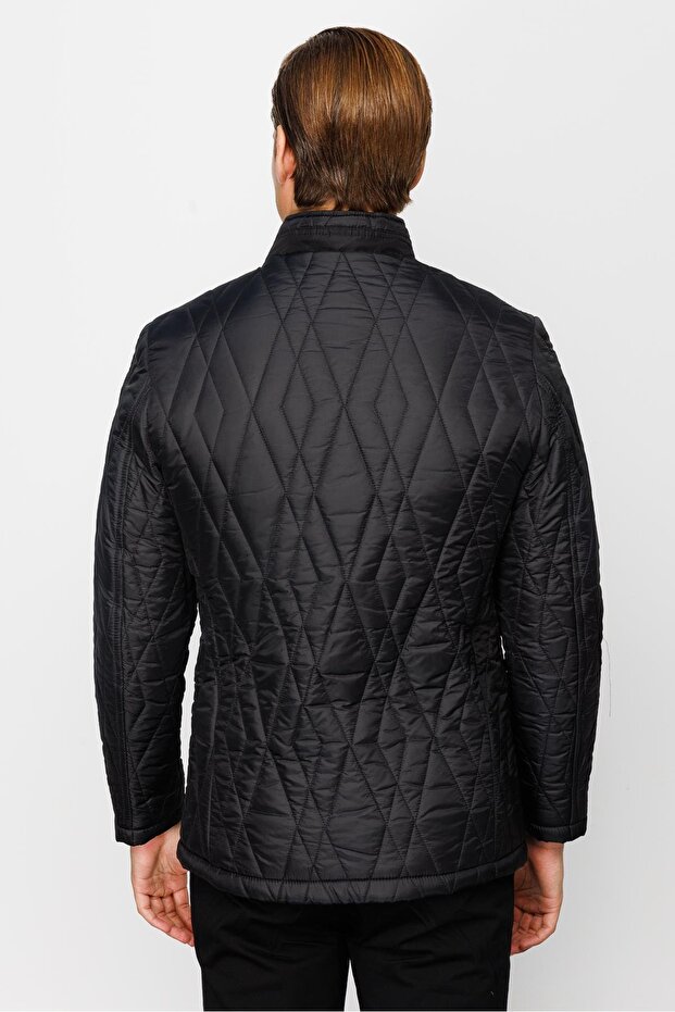 Erkek Siyah Mont - 3