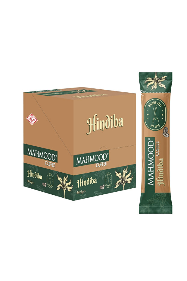 Chicory Coffee 2g X 48 Sticks |   60% Chicory – 40% Coffee |   Sugar Free & Halal