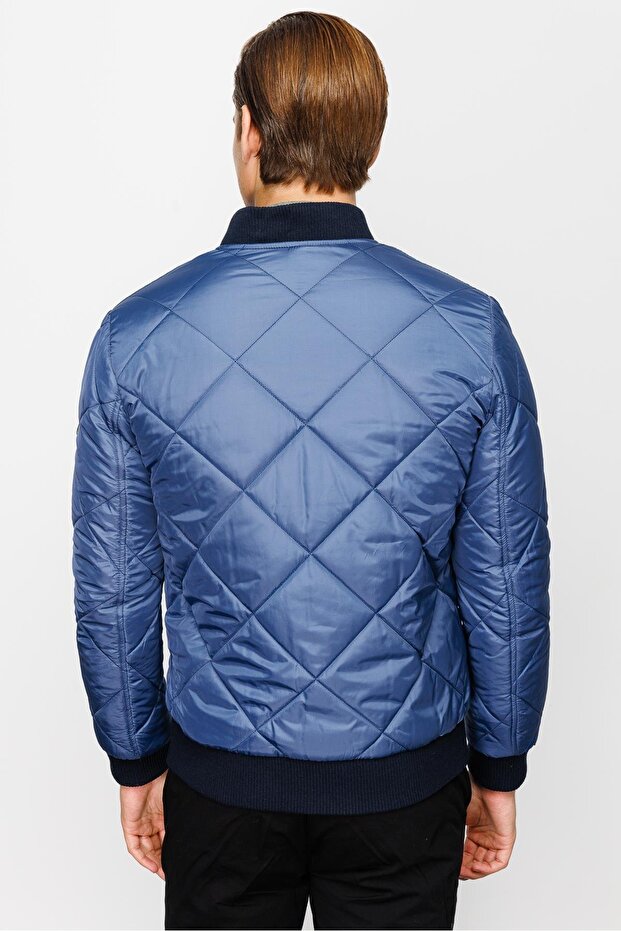 Erkek İndigo Mont - 3