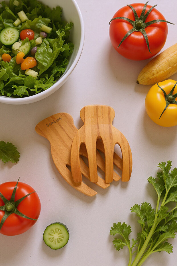 Cavalletitaniuma Salad Mixer - 1