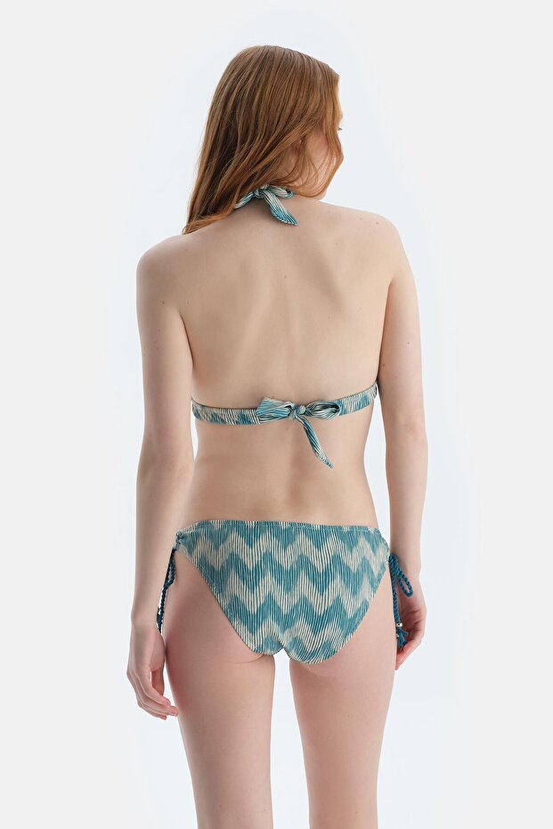 Multicolor Normal Bel Bikini Alt - 2