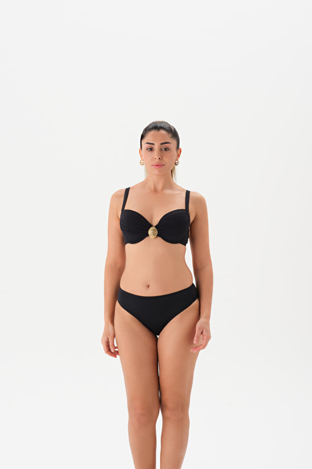 4158BK BALENLİ BİKİNİ TK. - 1