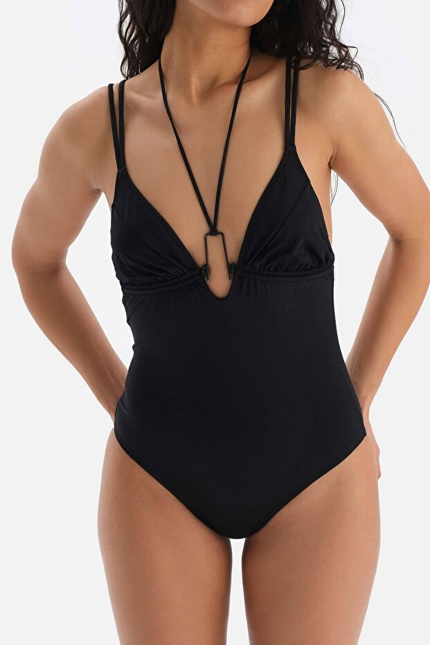 Siyah Üçgen Mayo - 5