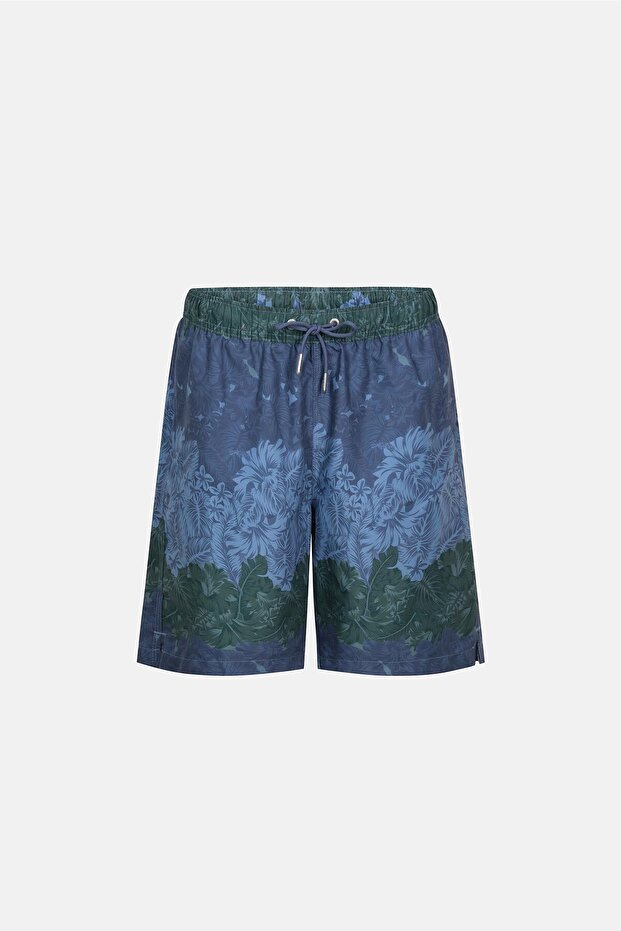 Multicolor Uzun Şort - 2