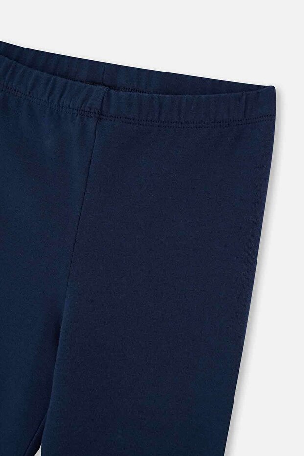 Lacivert Basıc Tayt - 3