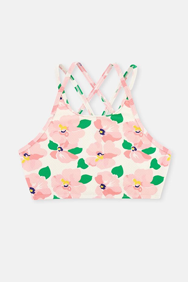 Pembe Halter Yaka Bikini Tk. - 2