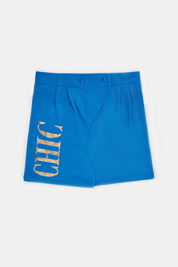 Mavi Şort - 1