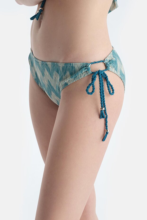 Multicolor Normal Bel Bikini Alt - 5