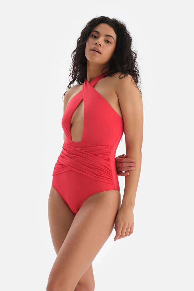 Kırmızı Mayokini - 5