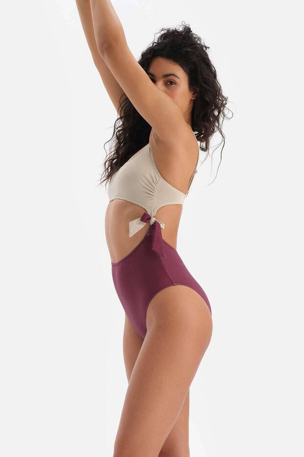 Bordo Ekru Mayokini - 4