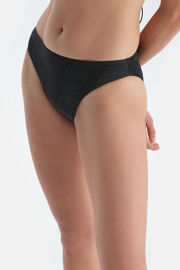 Siyah Normal Bel Bikini Alt - 6