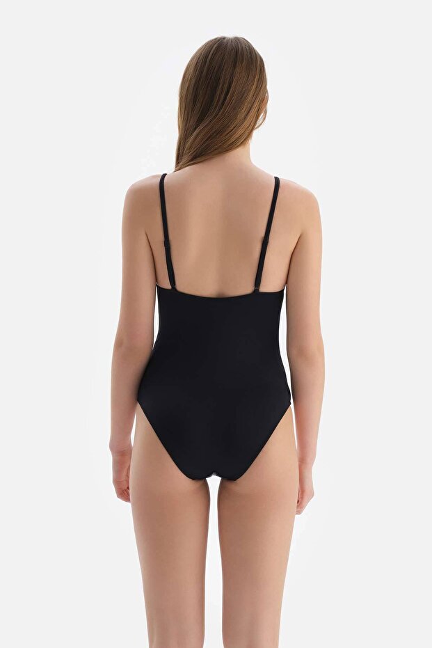 Siyah Balensiz Üçgen Mayo - 2