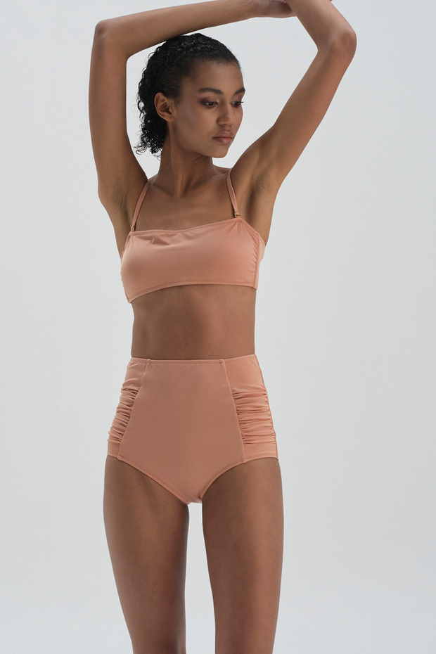 Somon Straplez Bikini Üst - 5