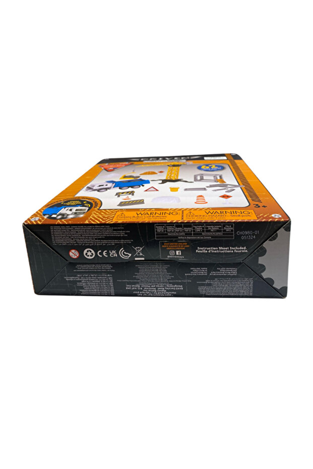 İnşaat Seti / Construction Crane Play Set (62PC) - 5
