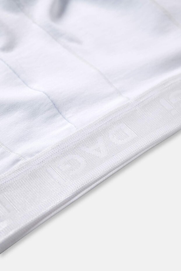 Beyaz Basic Modal 3'lü Boxer - 4