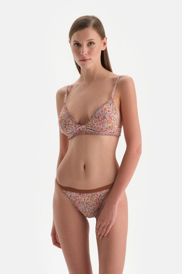 Mercan Bralet Bikini Üstü - 5