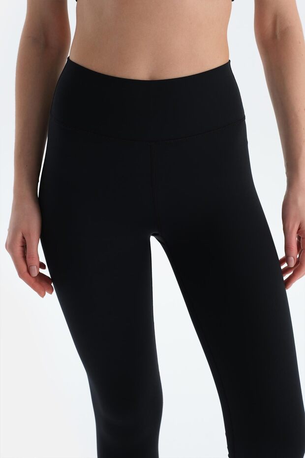 Siyah Kadın Tayt - 5