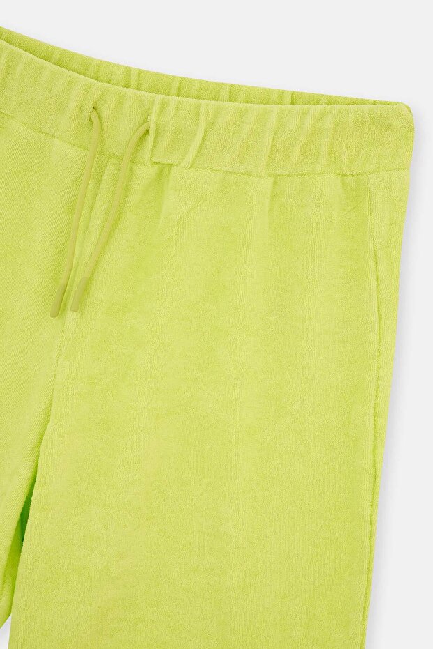 Yeşil Havlu Şort - 3