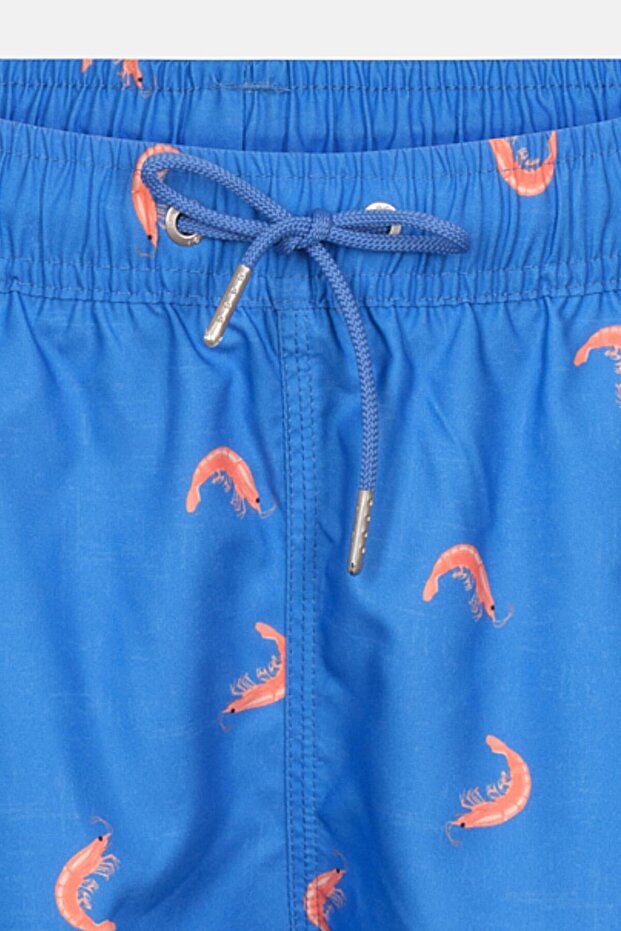 Multicolor Karides Des. Orta Şort - 3