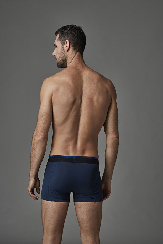 Indigo Compact Penye Boxer - 5
