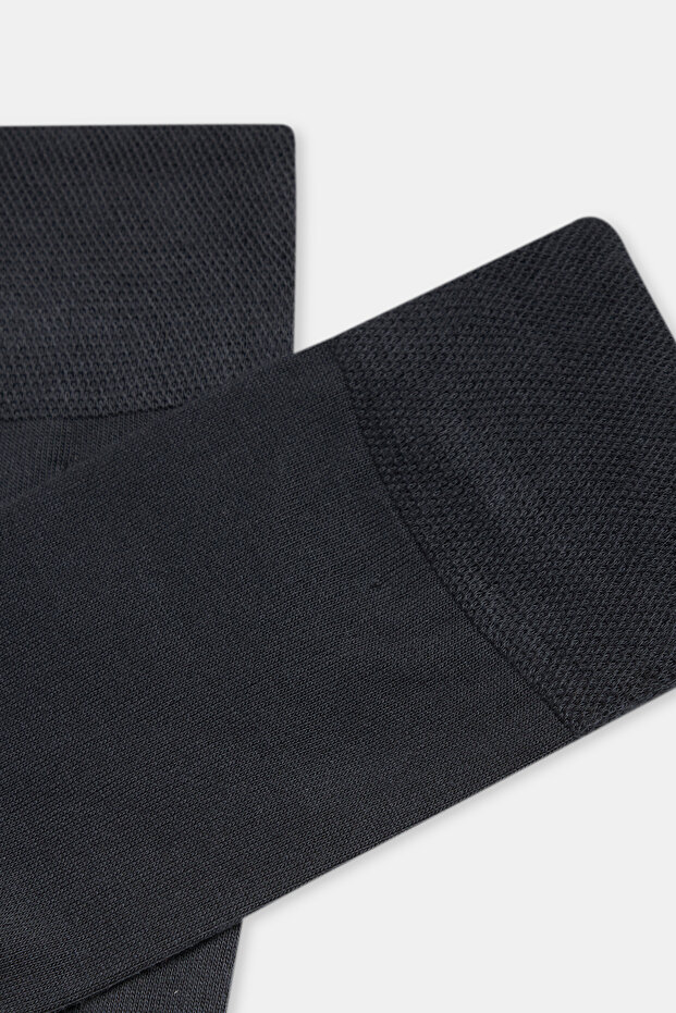 Antrasit Erkek Micro Modal Çorap - 2