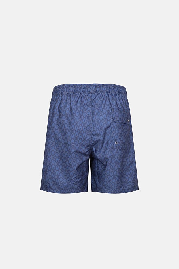 Multicolor Etnik Des. Orta Şort - 2