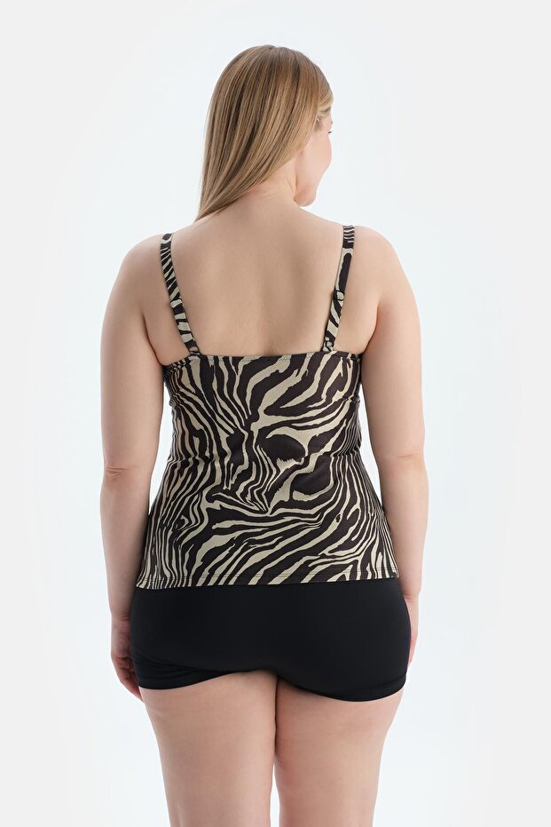 Multicolor Tankini Üst - 2