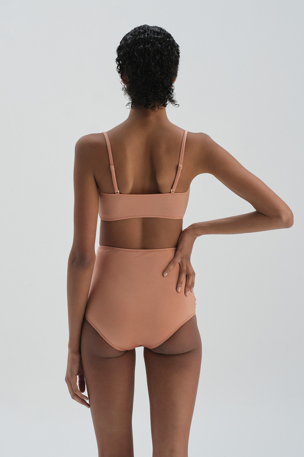 Somon Straplez Bikini Üst - 3