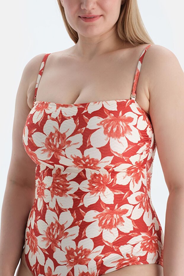 Multicolor Korseli Toparlayıcı Mayo - 5