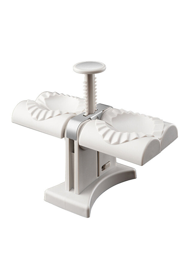 Automatic Dumpling Maker Simple Fast Double Head Dumpling Mold Hand Pressed Pancake Maker - 5