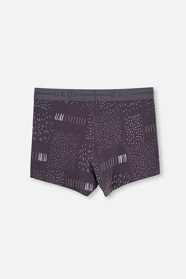 Antrasit Desenli Boxer - 2