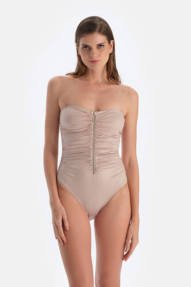 Bej Straplez Mayo - 5