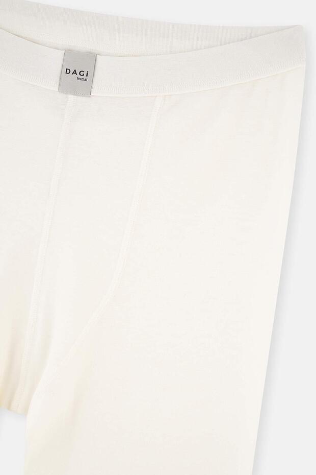 Ekru Erkek Termal Içlik Tek Alt - 7