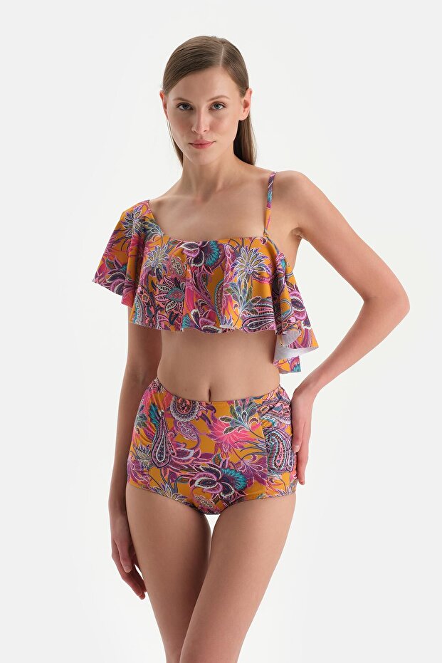 Mor Yüksek Bel Alt - 1