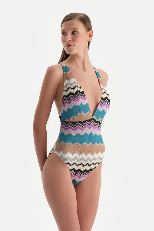 Yeşil Derin V Mayo - 4