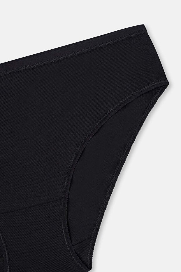 Siyah 2'li Süprem Brief Külot - 4