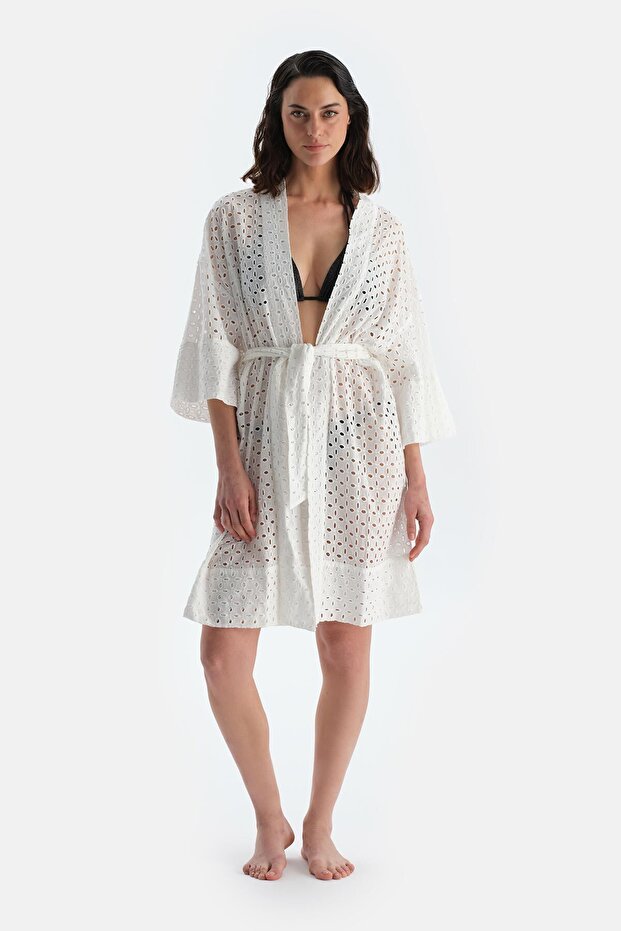 Beyaz Kimono - 1
